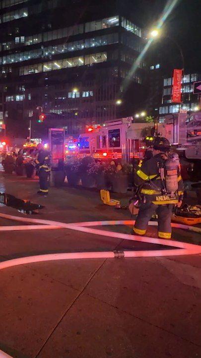NYC Subway Fire at Astor Place Hospitalizes 11