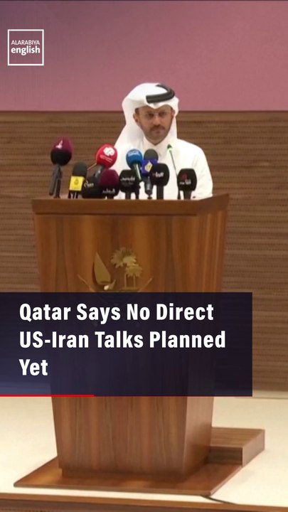 Qatar Says No Direct US-Iran Talks Planned Yet