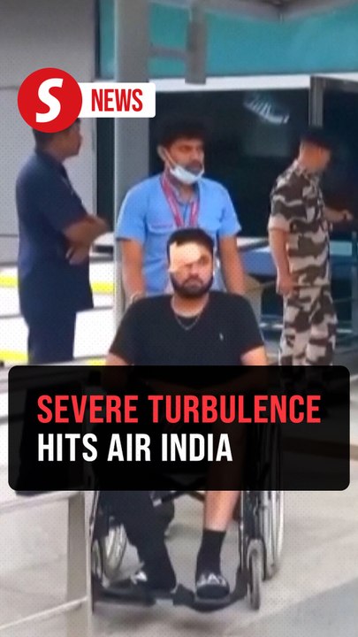 Turbulence on Air India's Phuket-Delhi flight leaves a dozen injured