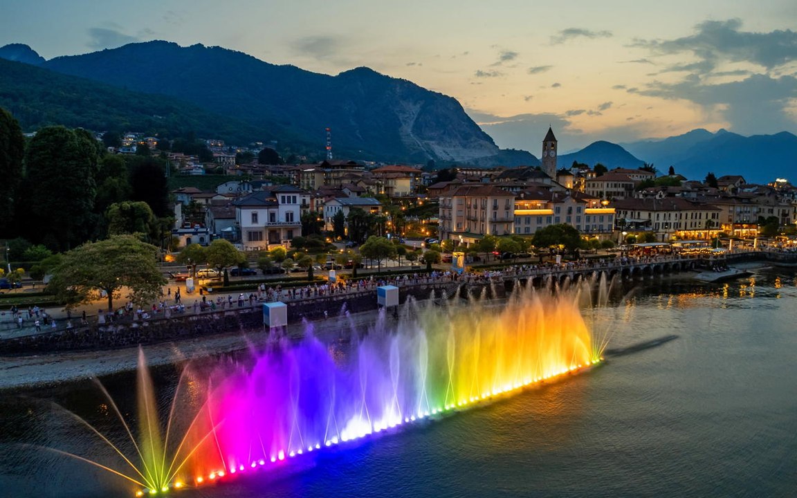 Baveno e Feriolo d’Incanto: fontane danzanti e musica sul Lago Maggiore