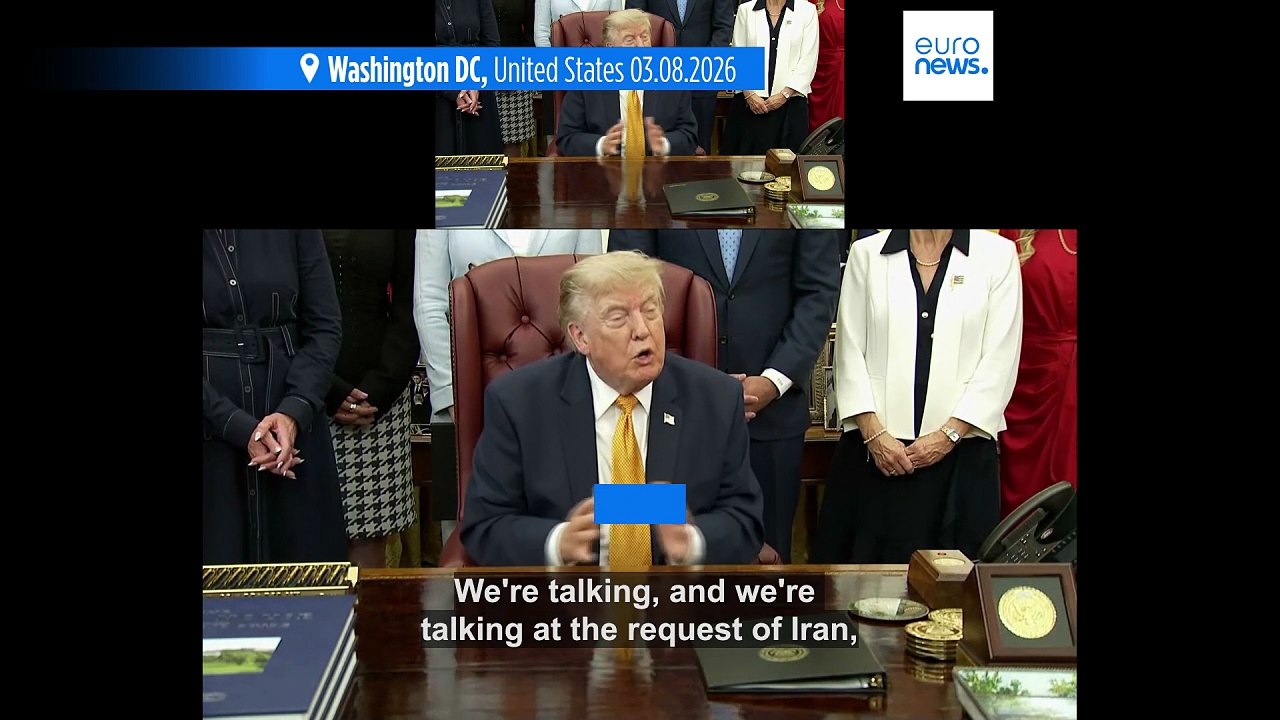 Trump warns Iran facing 'last chance before decapitation,' says negotiations are ongoing