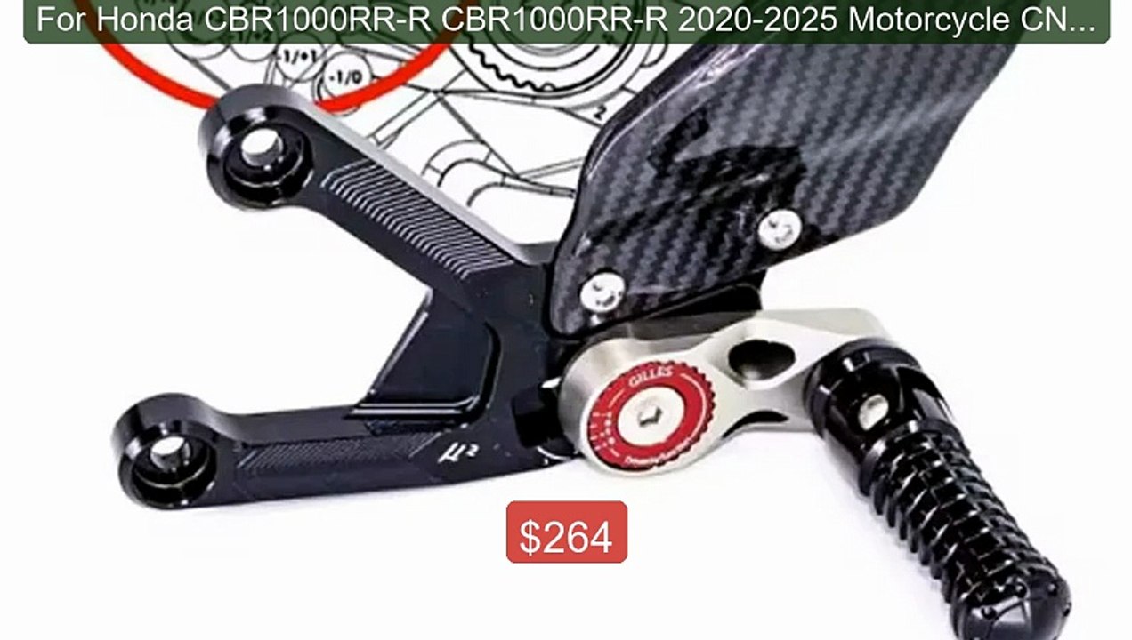 For Honda CBR1000RR-R CBR1000RR-R 2020-2025 Motorcycle CNC & Carbo... -- Best Deal 2026 | Shop Now!