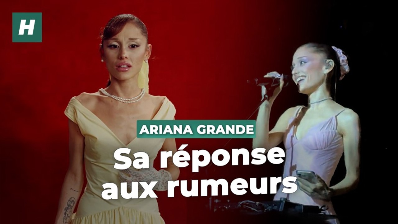 Ariana Grande clarifie son choix de faire une pause dans sa carrière en plein concert
