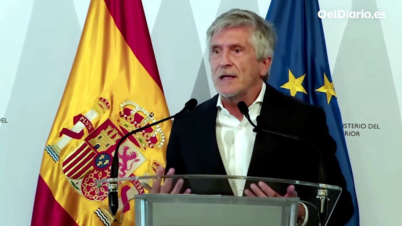 Marlaska transmitió a Italia que los controles a viajeros de España no son "proporcionales": "Espero que los levanten a la mayor brevedad"