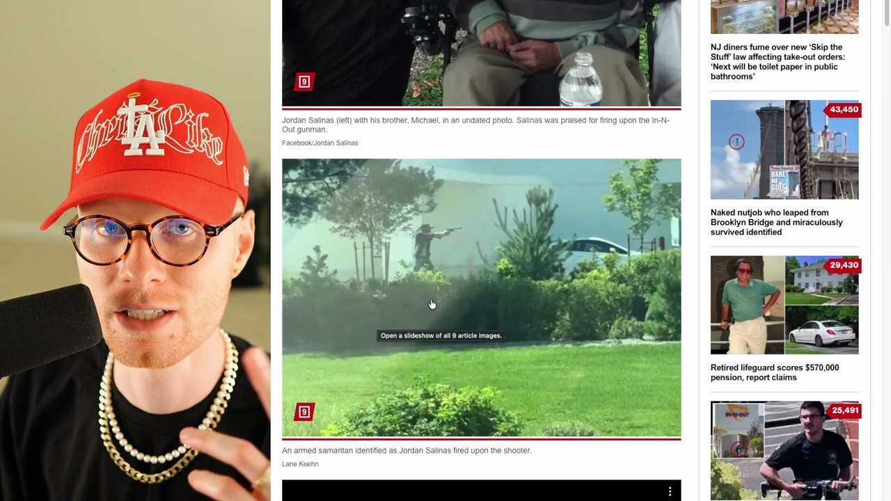 The In-N-Out Shooting & the Detail Nobody Is Talking About