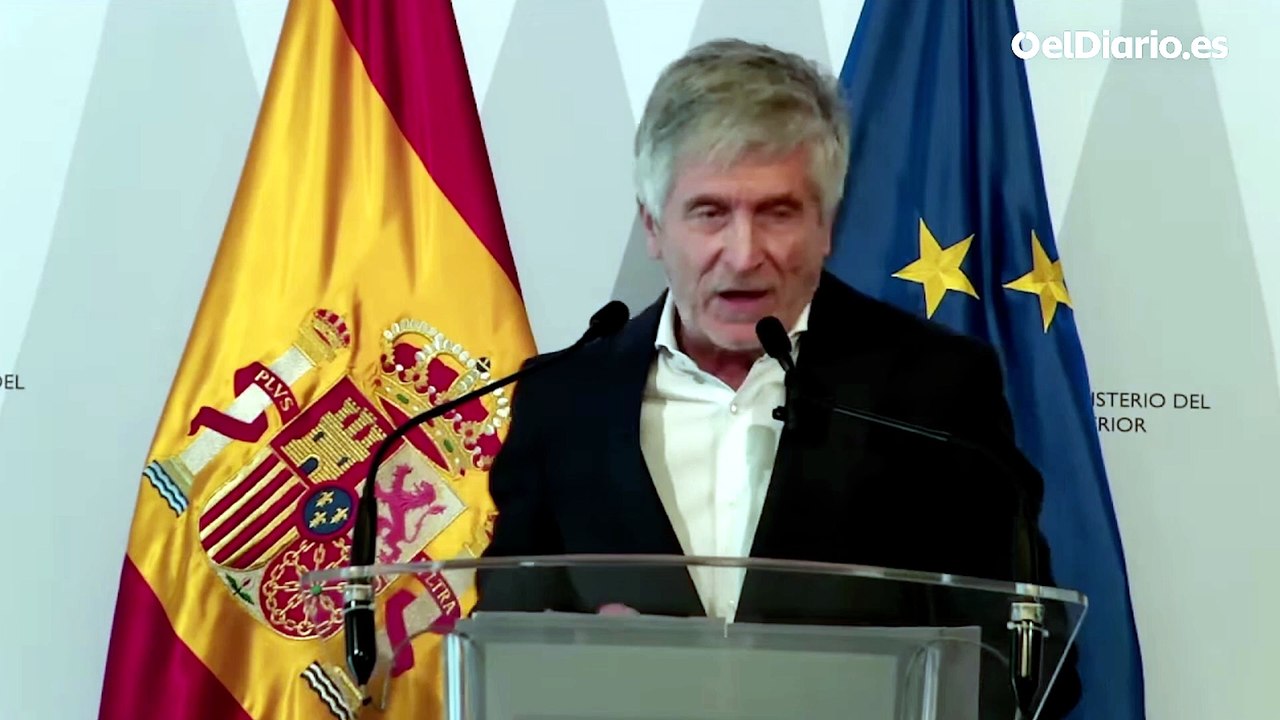 Marlaska afirma que España no ha devuelto a Marruecos menores de edad en contra de su voluntad: "Se respetan los derechos fundamentales"
