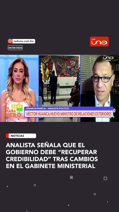 Analista señala que el Gobierno debe “recuperar credibilidad” tras cambios en el gabinete ministerial
