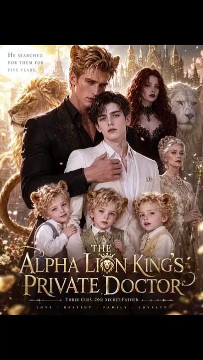 The Alpha Lion King's Private Doctor | Full Mini Movie