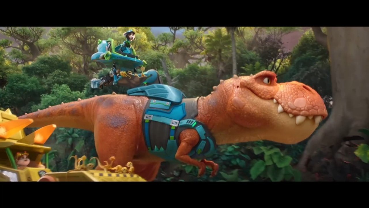 PAW Patrol The Dino Movie | Ava Max - Work (Official Lyric Video)