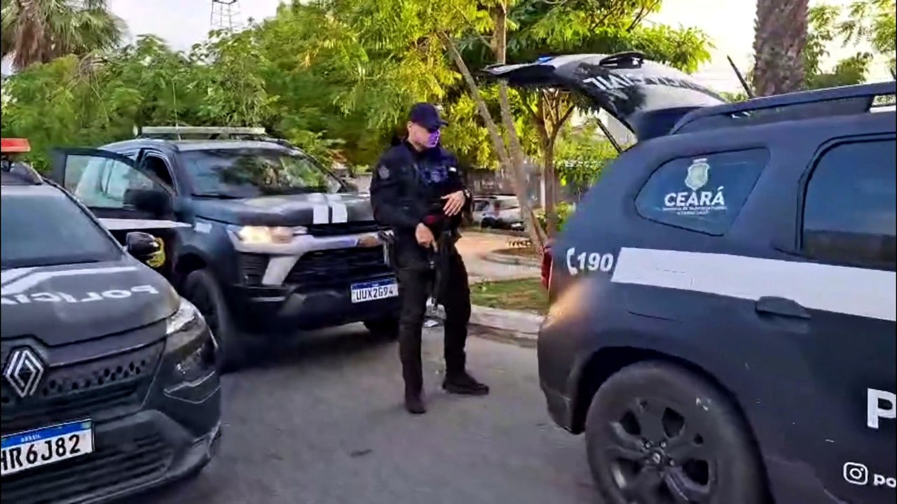 Operação contra CV prende mais de 14 suspeitos de integrar facção na RMF