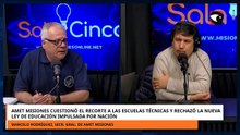 AMET Misiones cuestionó el recorte a las escuelas técnicas y rechazó la ley de educación de Nación