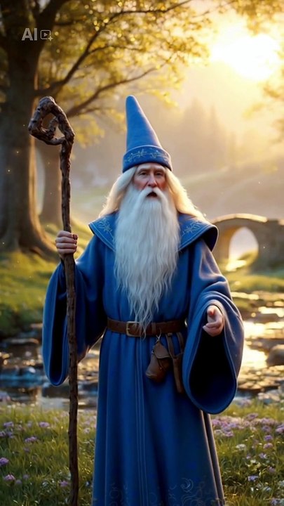A character from England folklore - Merlin