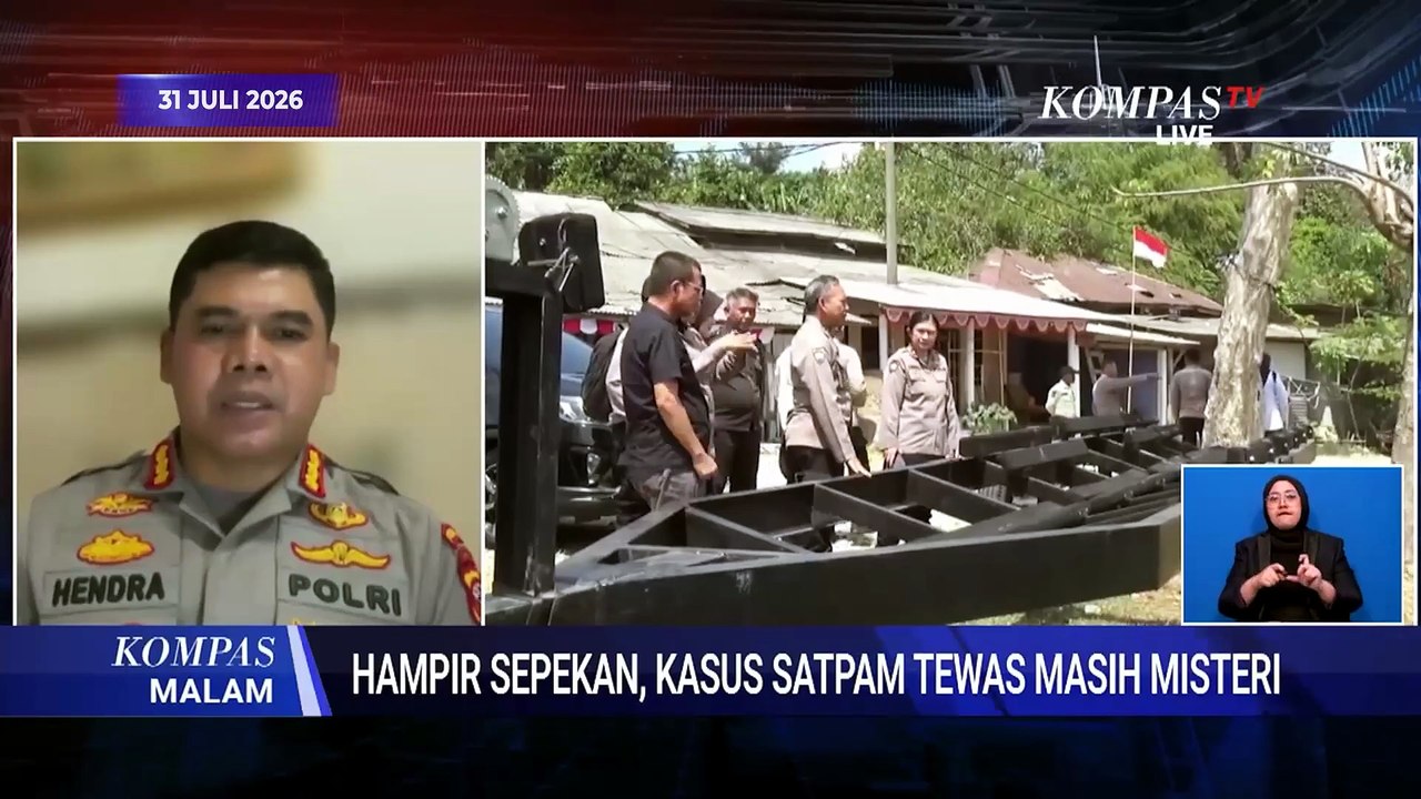 Misteri Kematian Satpam di Jatiluhur, Barang Korban Utuh hingga Teriakan Minta Tolong Jadi Sorotan |