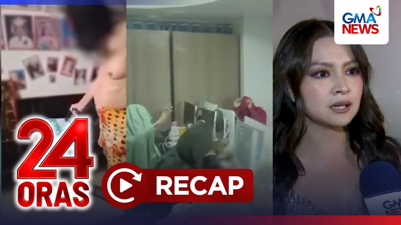 24 Oras: (Part 2) 20 sangkot sa 'pig butchering scheme' arestado I Albularyo, nahulihan ng baril na walang lisensya I Barbie Forteza: 'Di deserve ng cheaters ng 2nd chance, atbp