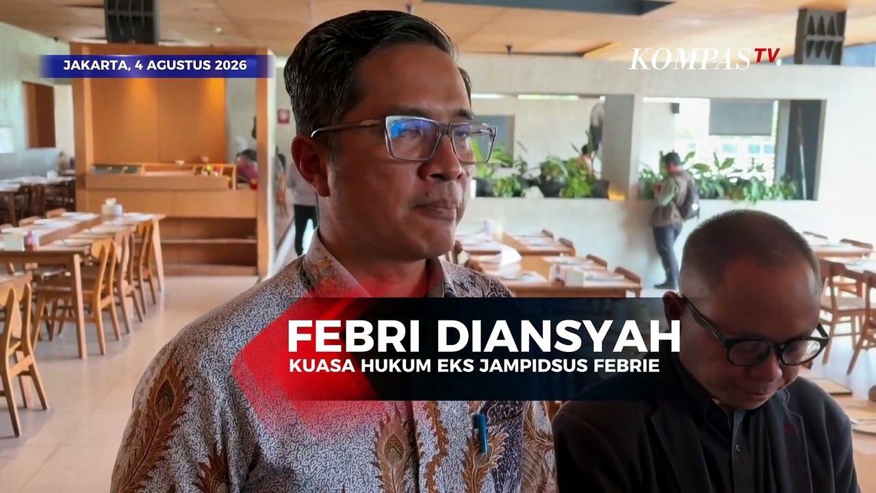 Eks Jampidsus Febrie Adriansyah Ajukan 2 Gugatan Praperadilan Terhadap Kejagung-Polri