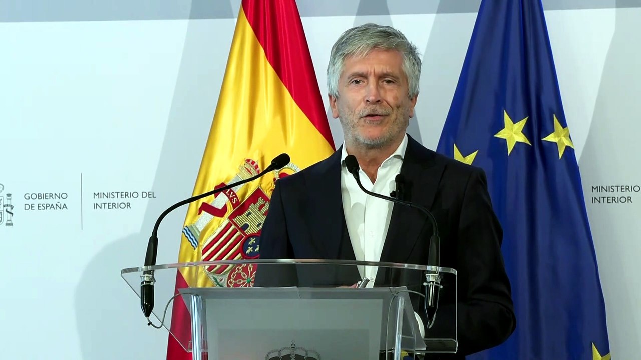 Marlaska insiste en que el CNI no informó de las dimensiones de la avalancha humana sobre Ceuta