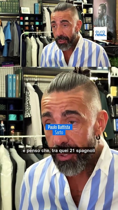 "Le persone si reinventeranno": il sarto portoghese mantiene viva tradizione degli abiti su misura