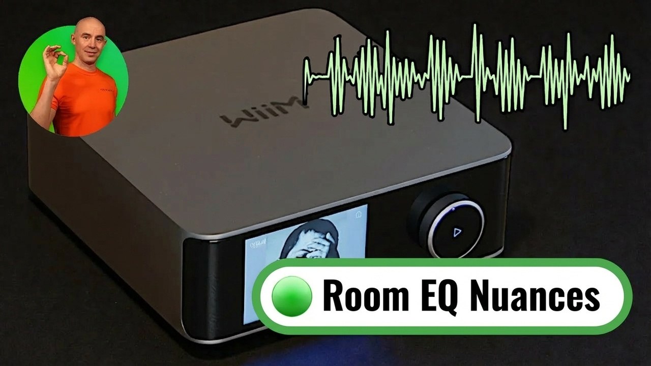 RoomFit by WiiM: Why My Sound Was Terrible—and...
