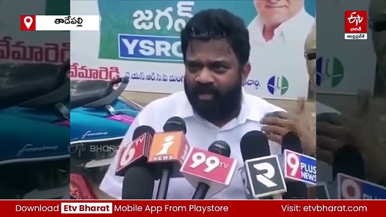 YSRCPలోనే ఉంటా - సజ్జల టచ్ ​చెయ్యలేని స్థాయికి ఎదుగుతా: బోరుగడ్డ అనిల్​