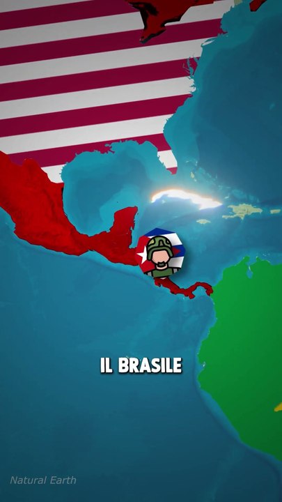 E se tutti i paesi americani combattessero?!?