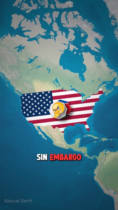 ¿Qué pasaría si Corea del Norte y el Reino Unido intercambiaran lugares?