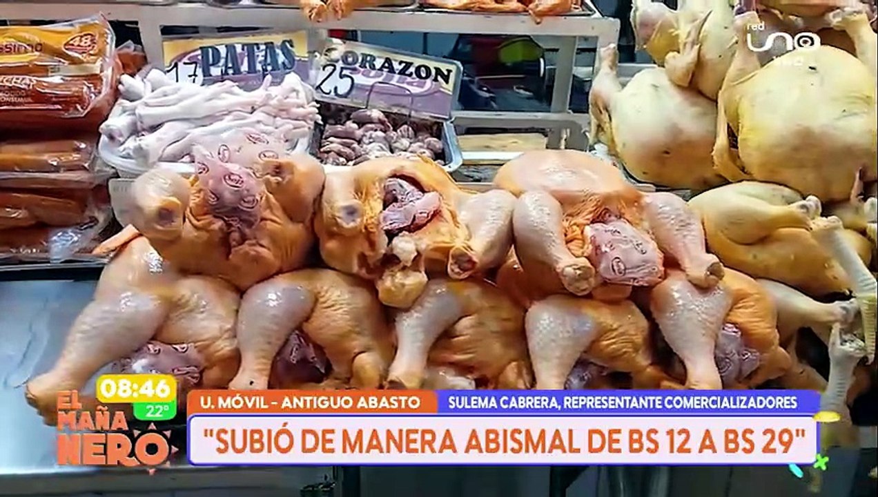EL PRECIO DEL POLLO CONTINÚA SUBIENDO
