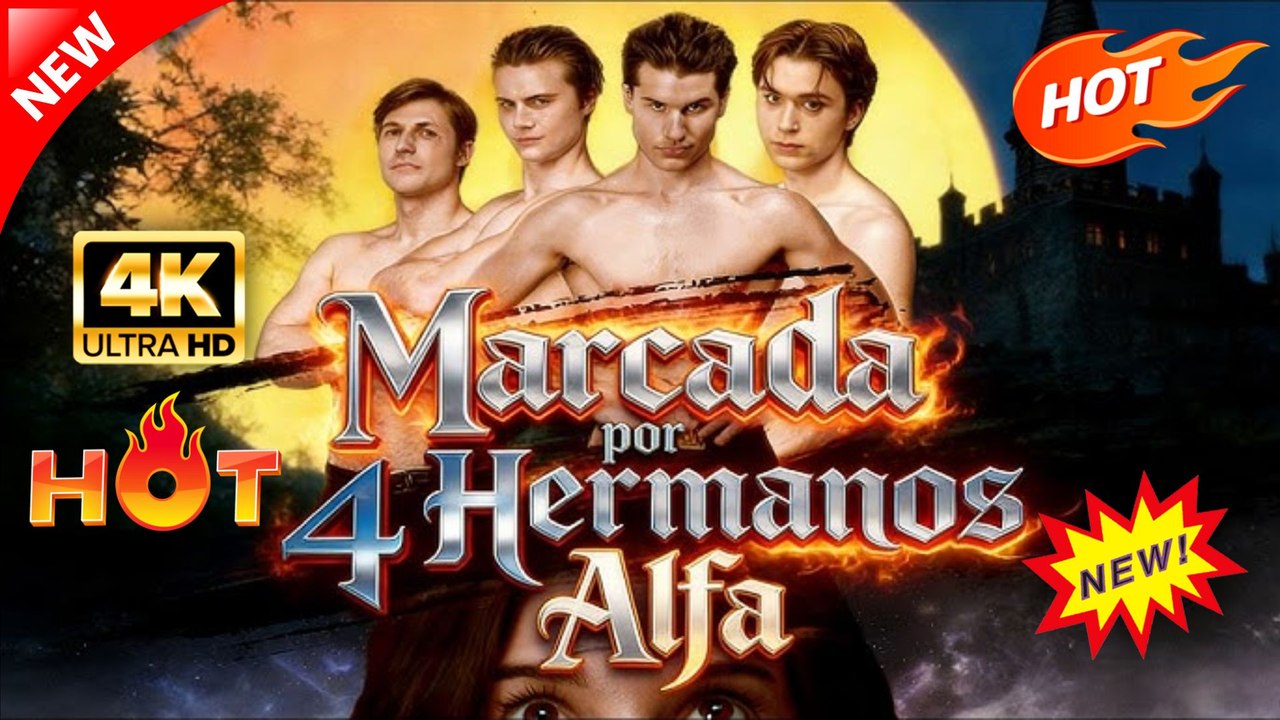 Marcada por 4 Hermanos Alfa | Full Movie 2026