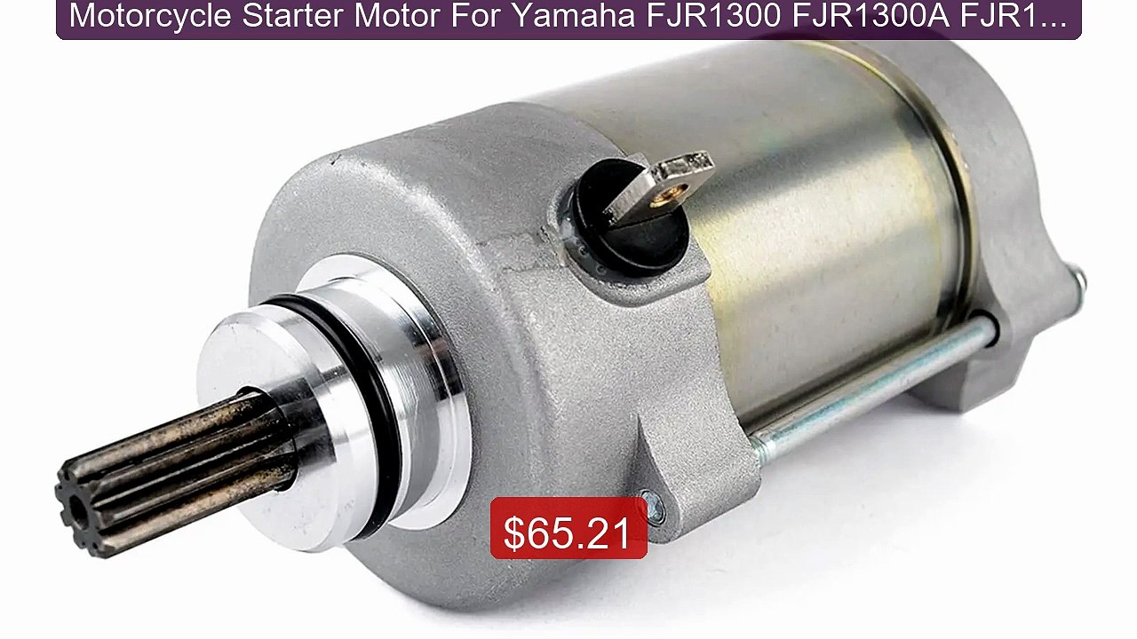 Motorcycle Starter Motor For Yamaha FJR1300 FJR1300A FJR1300AE FJR... -- Best Deal 2026 | Shop Now!