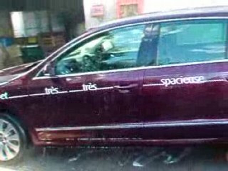 Skoda arras monté en grade voila le resultat