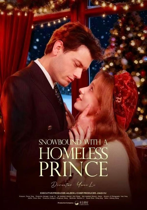 Snowbound with a Homeless Prince