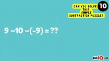 #MathFails 😏😂 Can You Solve This Simple Subtraction Puzzle? ➖️