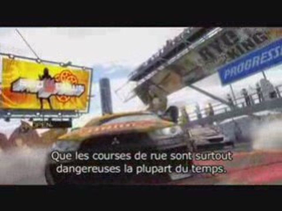 NFS pro street making of