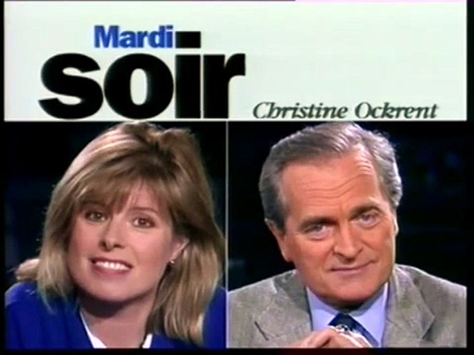 1993 - Johnny Hallyday : Mardi Soir sur FR3 célèbre ses 50 ans avec Katherine Pancol et Philippe Labro (15 Juin)