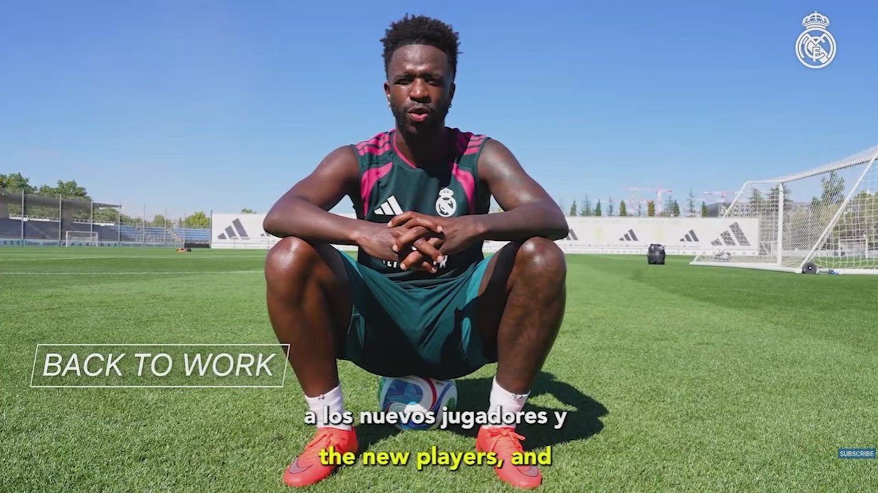 Vinicius y sus primeras palabras tras volver con el Real Madrid