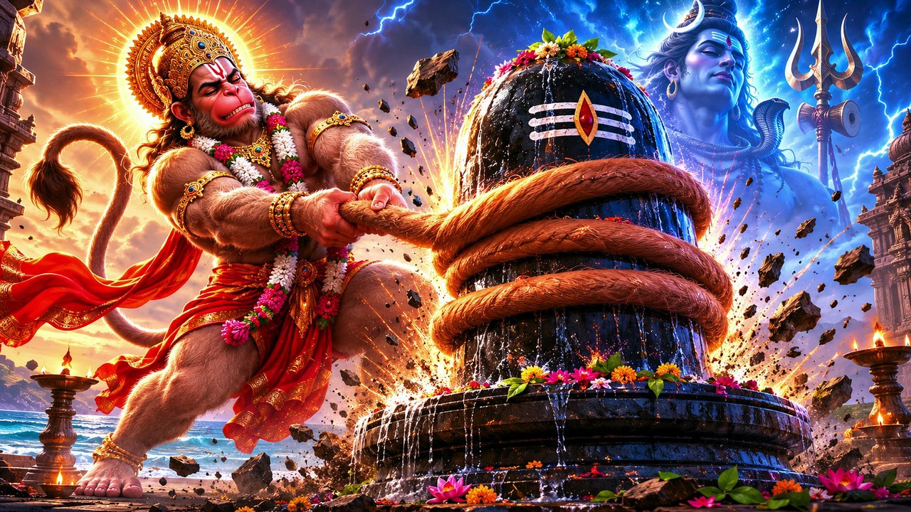 🔱द्वादश ज्योतिर्लिंग 🌊 12 Jyotirlinga Mahayatra Part 3 | Rameshwaram, Grishneshwar | Grand Finale | Ram & Shiva Divine Story | Hindi