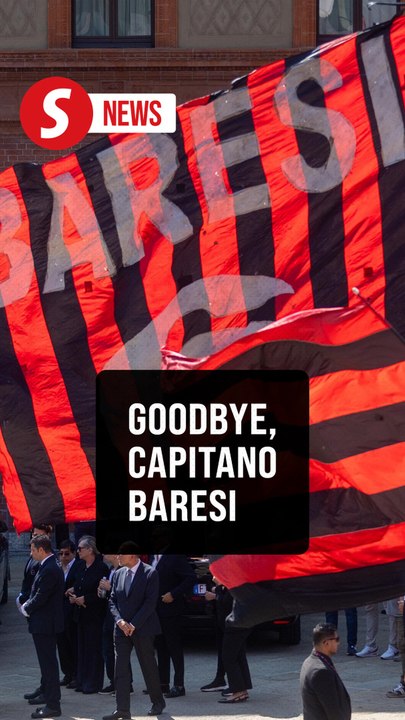 Ciao capitano, Italy's football community bid farewell to Baresi