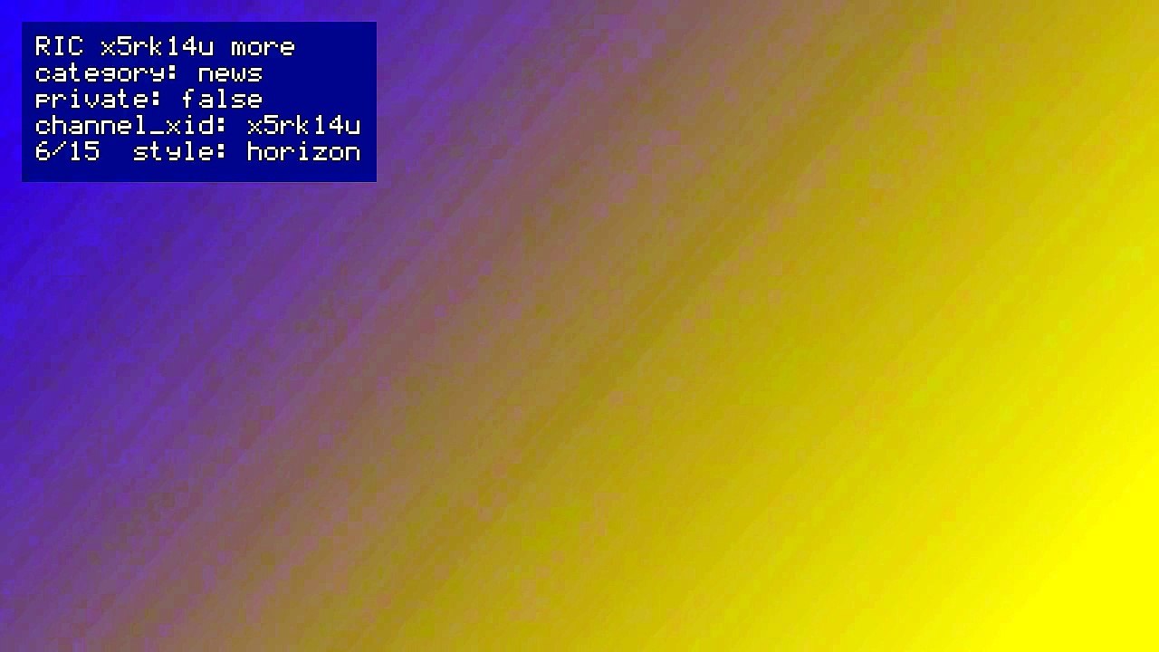 RIC ripv2-prod-04 QA-T12344
