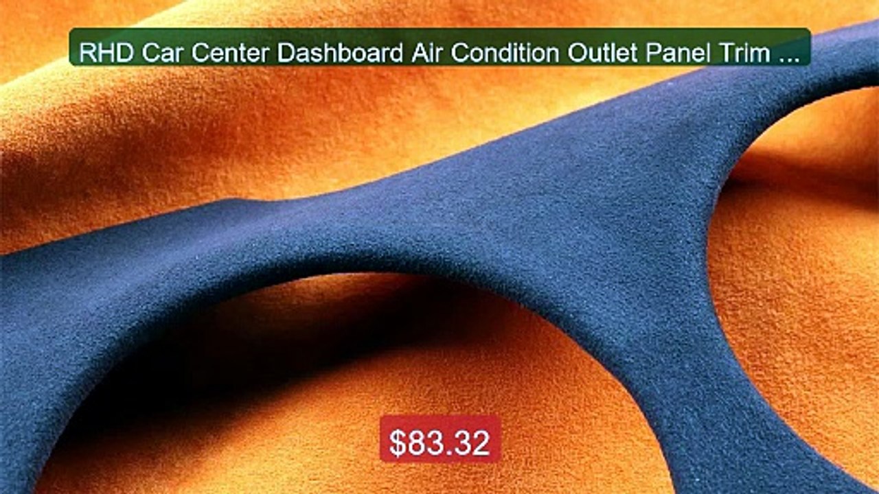 RHD Car Center Dashboard Air Condition Outlet Panel Trim Cover... -- Best Buy 2026 | Great Quality!