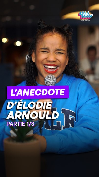 [PARTIE 1/3]   Elodie Arnould nous raconte le jour où elle a fait du free-fight avec un ophtalmo, qui pour le coup, ne l'avait pas vu venir 🥊😂