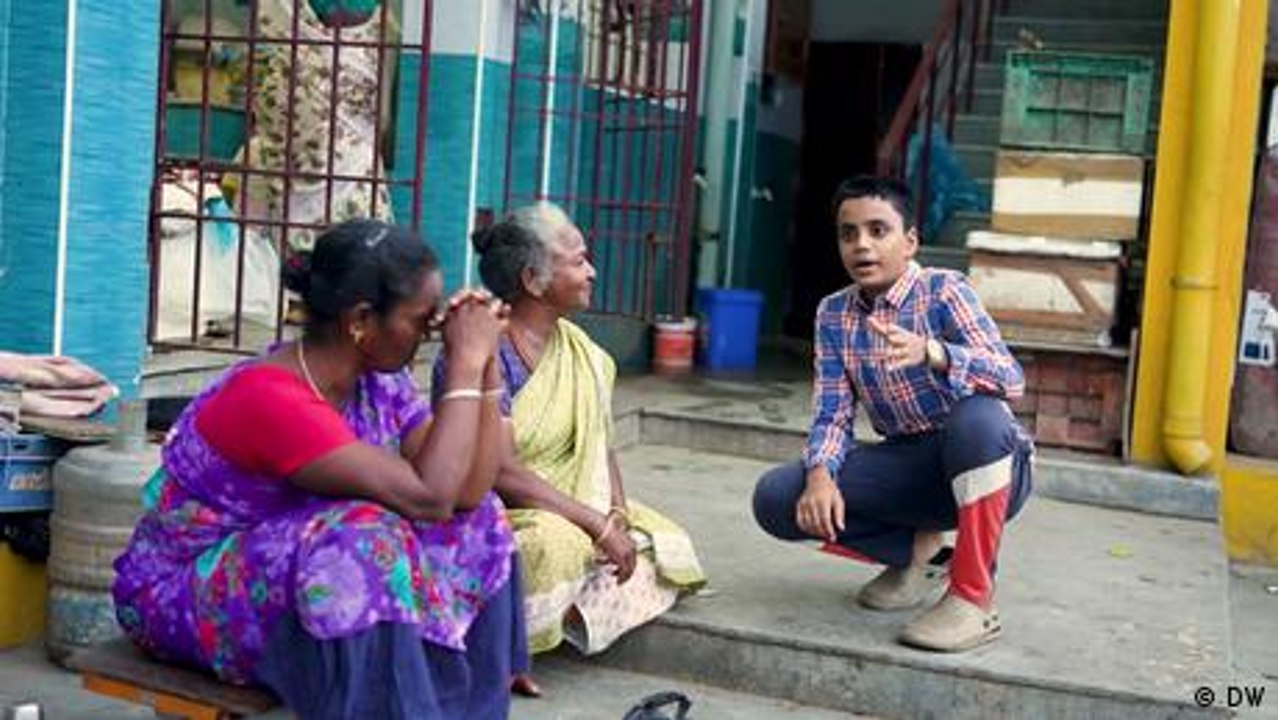How Chennai kids are fighting India's deadly urban heat