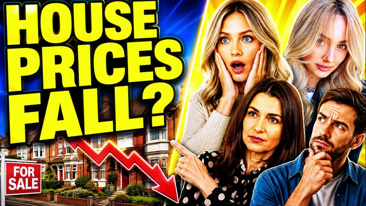 ARE HOUSE PRICES FALLING