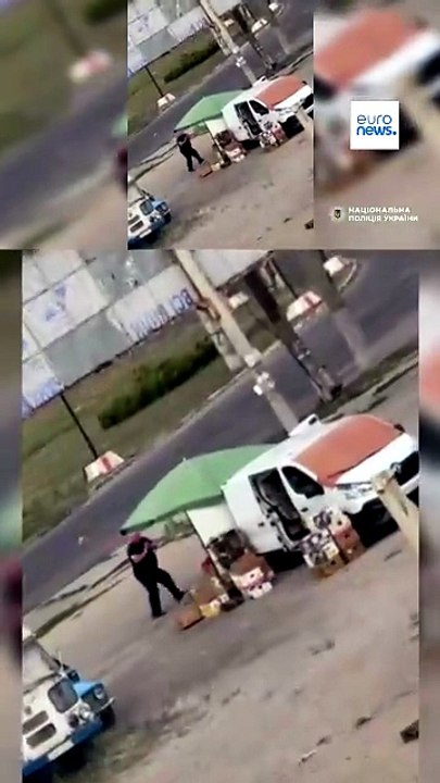مسيرة روسية تطارد مدنيا وتهاجمه في خيرسون