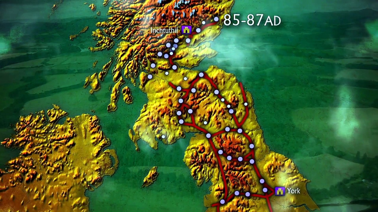 Scotland Rome's Final Frontier @ Wonderful Human Story