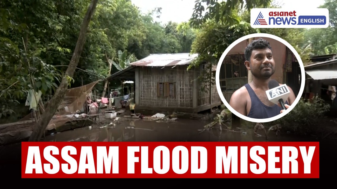Assam Flood Aftermath: Tengapukhuri Families Struggle, Homes Destroyed | North East News