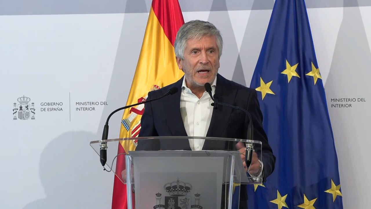 Marlaska asegura que han vuelto 70.000 de las 72.000 personas que entraron a Ceuta