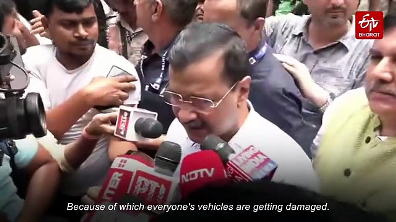 We Are Not Terrorists, Want To Meet PM Modi On E20 Issue: Kejriwal After Cops Stop March