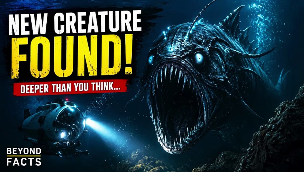 Scientists Just Discovered a Terrifying Deep-Sea Creature
