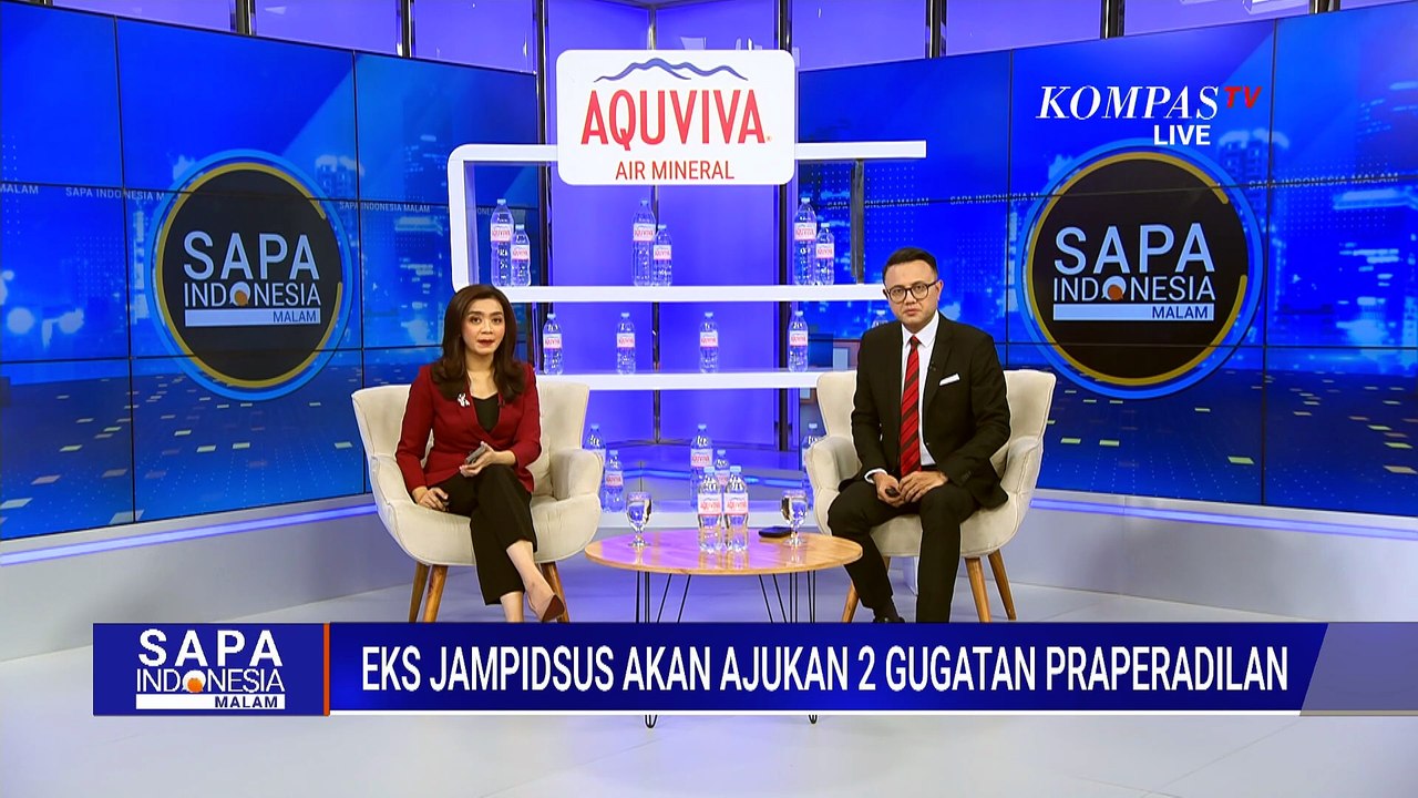 Eks Jampidsus Febrie Adriansyah Ajukan 2 Praperadilan, Kejagung: Itu Hak Tersangka | SAPA MALAM
