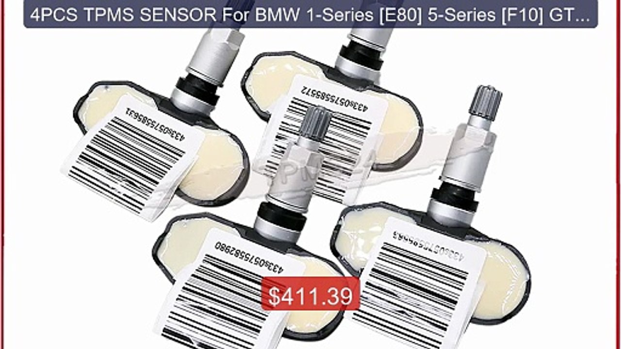 4PCS TPMS SENSOR For BMW 1-Series [E80] 5-Series [F10] GT [F07] Tir... -- Top Rated 2026 | Buy Now!