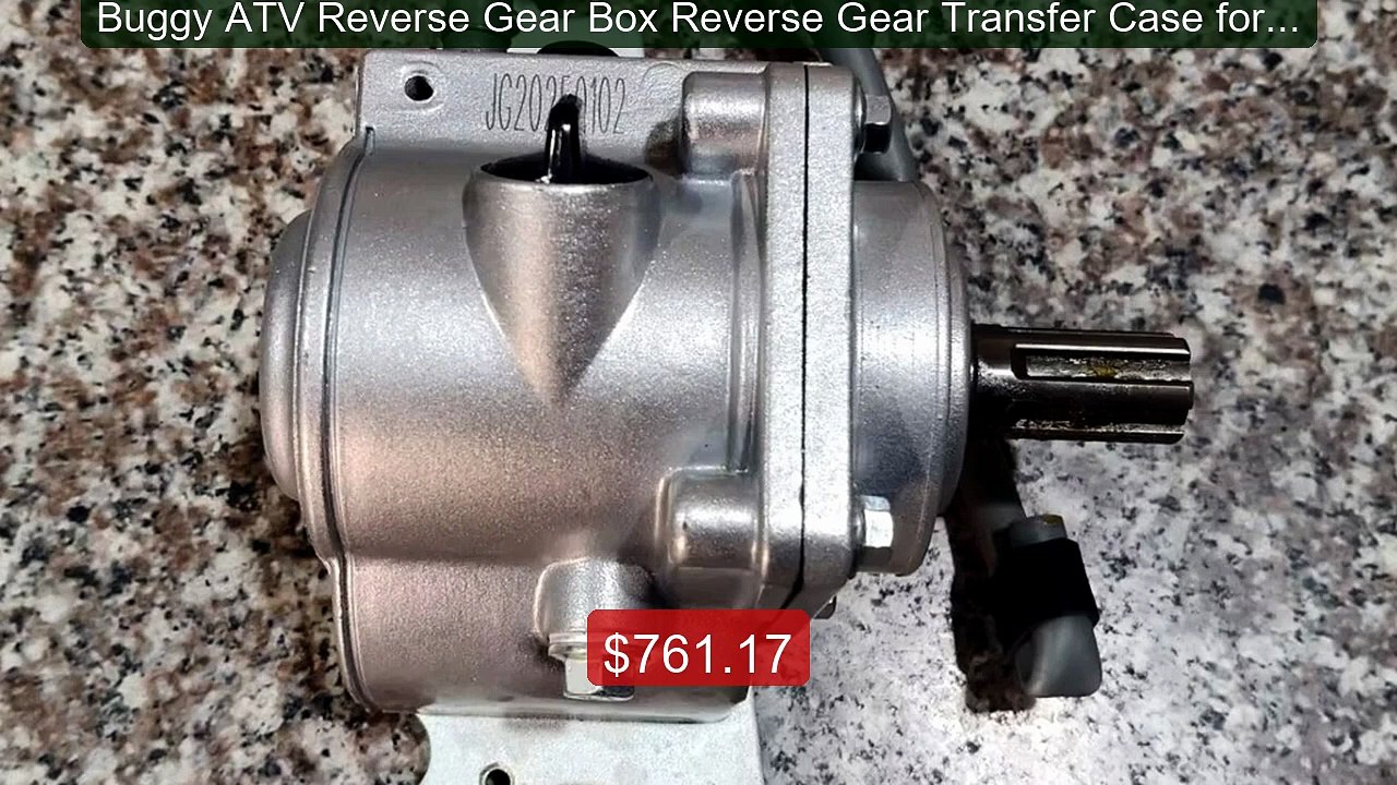 Buggy ATV Reverse Gear Box Reverse Gear Transfer Case for 150cc Eng... -- Top Rated 2026 | Buy Now!